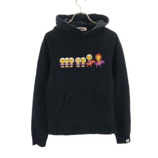 A Bathing Ape レディース フード付きパーカー XS 黒色