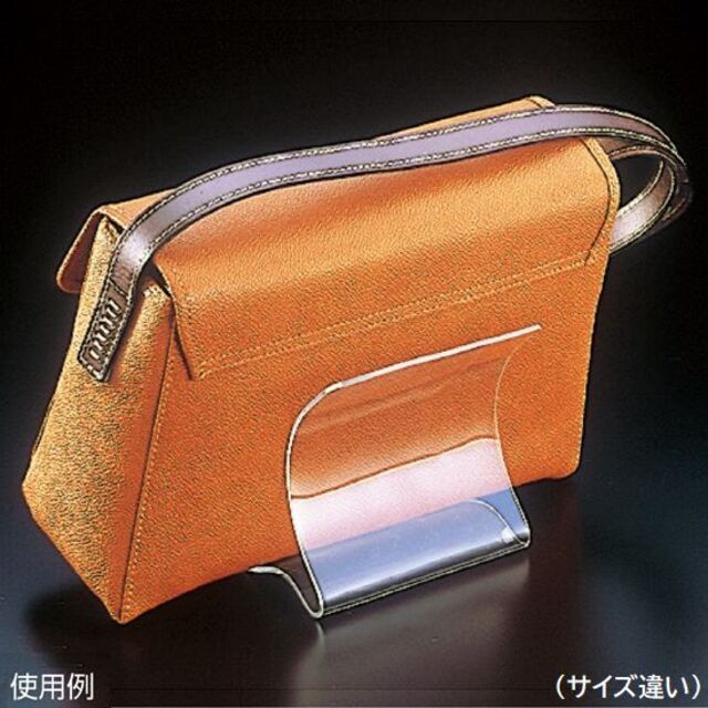 新品小物ディスプレイスタンドＳ透明１個財布ポーチ小物の陳列台展示撮影用