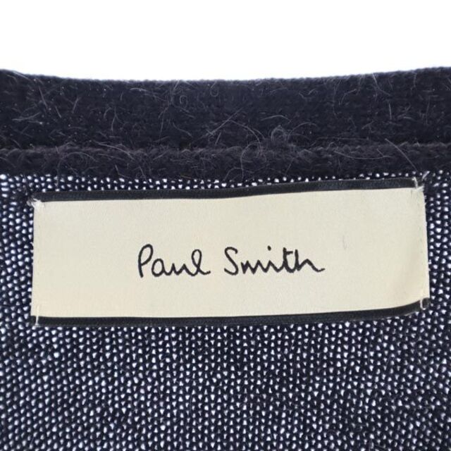 ポールスミス アルパカブレンド ニットカーディガン M ブラック系 Paul Smith レディース   【221205】 6