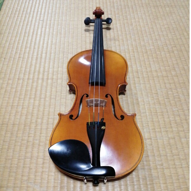 ヤマハ(ヤマハ)のヤマハ　YAMAHA　バイオリン　violin　V10G　弓　肩当て　松ヤニ付き 楽器の弦楽器(ヴァイオリン)の商品写真