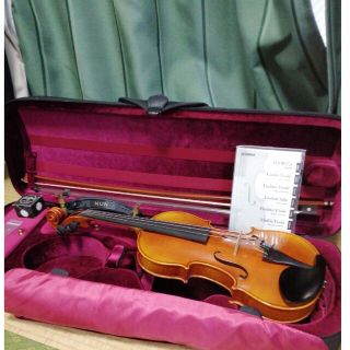 ヤマハ(ヤマハ)のヤマハ　YAMAHA　バイオリン　violin　V10G　弓　肩当て　松ヤニ付き(ヴァイオリン)