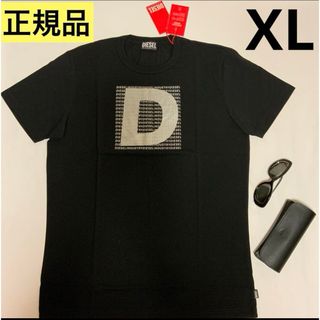 ディーゼル(DIESEL)の洗練されたデザイン　DIESEL　T-Diegor-Col 　XL　新モデル(Tシャツ/カットソー(半袖/袖なし))