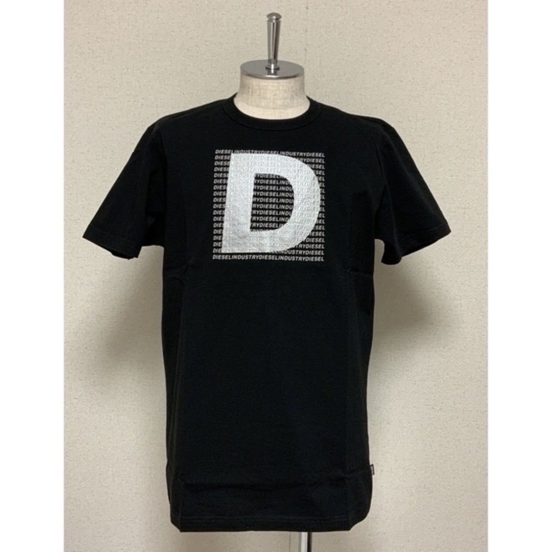 DIESEL(ディーゼル)の洗練されたデザイン　DIESEL　T-Diegor-Col 　L　新モデル メンズのトップス(Tシャツ/カットソー(半袖/袖なし))の商品写真