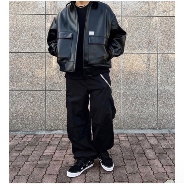 WTAPS JFW 02 ボマージャケット ダブルタップス ジャケット/アウター