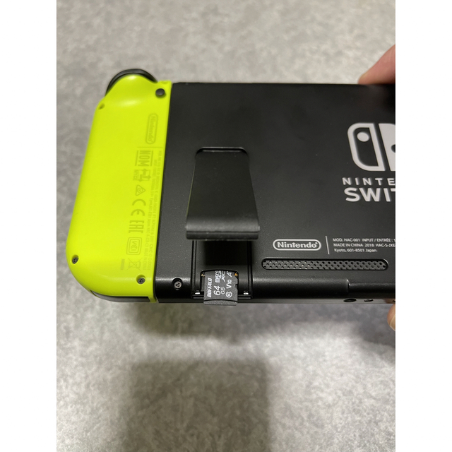 Nintendo Switch(ニンテンドースイッチ)の任天堂Switch 本体プラスおまけセット エンタメ/ホビーのゲームソフト/ゲーム機本体(家庭用ゲーム機本体)の商品写真