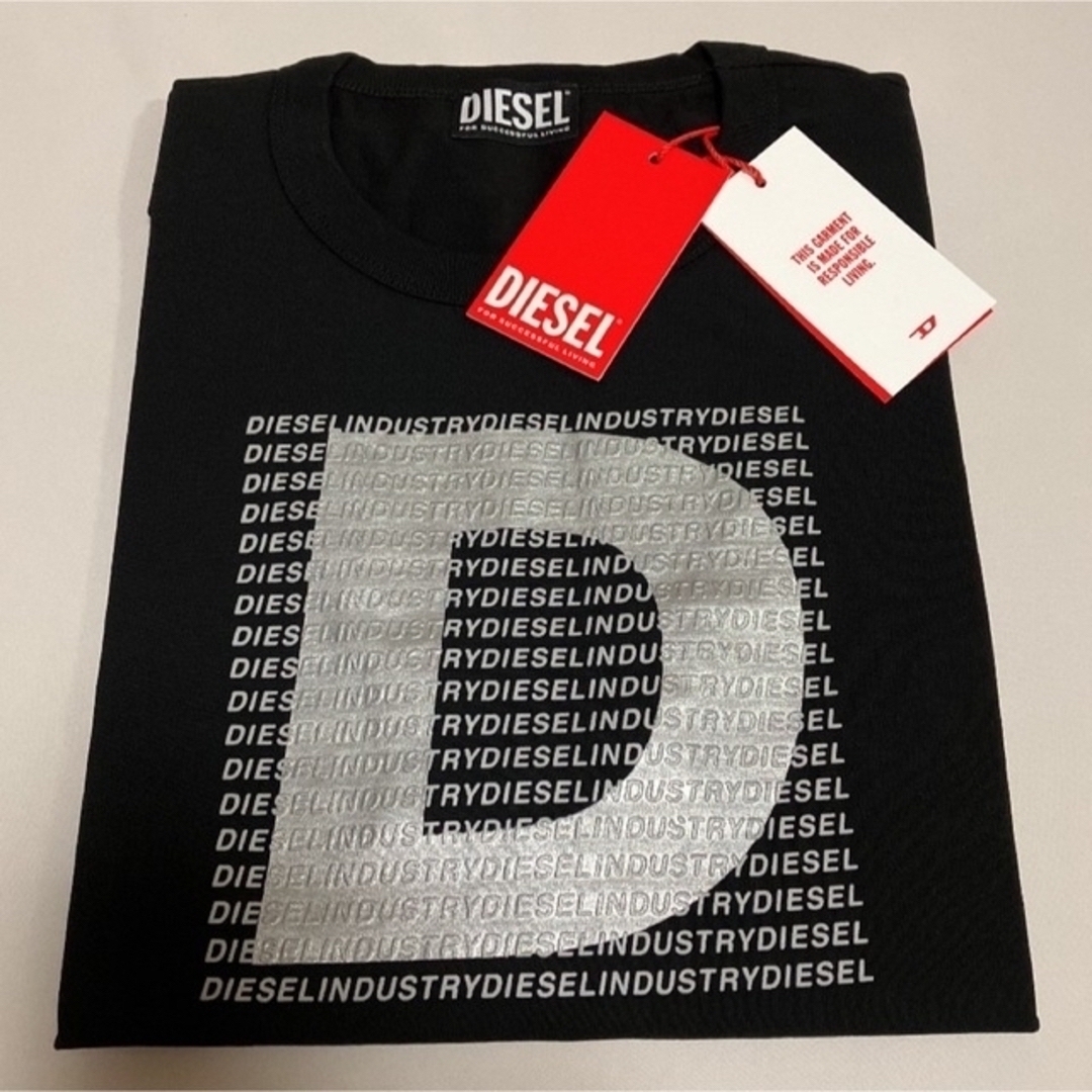 DIESEL(ディーゼル)の洗練されたデザイン　DIESEL　T-Diegor-Col 　M　新モデル メンズのトップス(Tシャツ/カットソー(半袖/袖なし))の商品写真