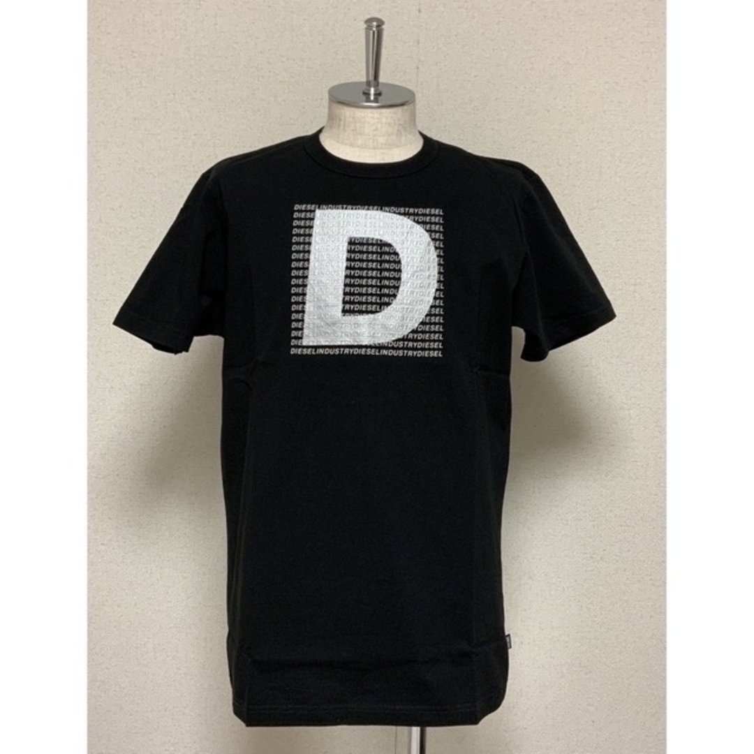 DIESEL(ディーゼル)の洗練されたデザイン　DIESEL　T-Diegor-Col 　M　新モデル メンズのトップス(Tシャツ/カットソー(半袖/袖なし))の商品写真