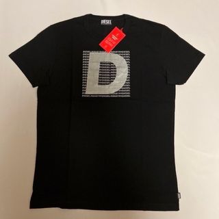 ディーゼル(DIESEL)の洗練されたデザイン　DIESEL　T-Diegor-Col 　M　新モデル(Tシャツ/カットソー(半袖/袖なし))