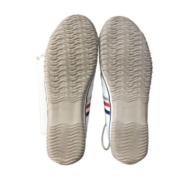SPINGLE MOVE(スピングルムーブ)の美品 SPINGLE MOVE レザースニーカー 23-1-13 メンズの靴/シューズ(スニーカー)の商品写真