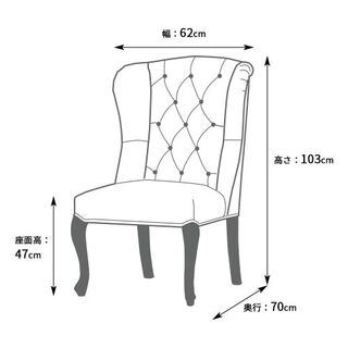 即購入不可 VINCENT ヴィンセント ハイバックチェア チェア チェスター ...