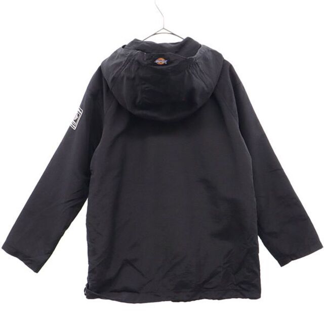 Dickies(ディッキーズ)のディッキーズ マウンテンパーカー M ブラック Dickies ナイロン ジャケット メンズ 【中古】  【221207】 メンズのジャケット/アウター(ダッフルコート)の商品写真