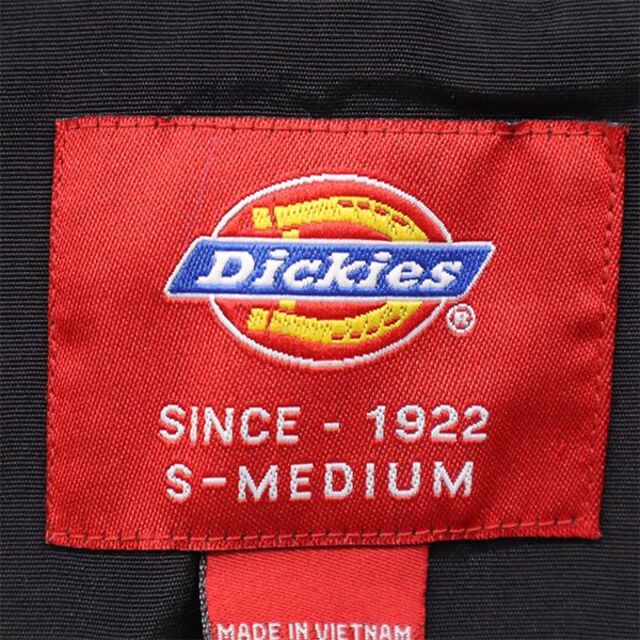 Dickies(ディッキーズ)のディッキーズ マウンテンパーカー M ブラック Dickies ナイロン ジャケット メンズ 【中古】  【221207】 メンズのジャケット/アウター(ダッフルコート)の商品写真