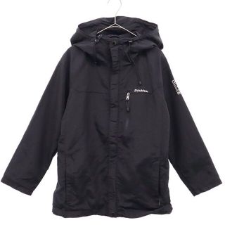 ディッキーズ(Dickies)のディッキーズ マウンテンパーカー M ブラック Dickies ナイロン ジャケット メンズ 【中古】  【221207】(ダッフルコート)