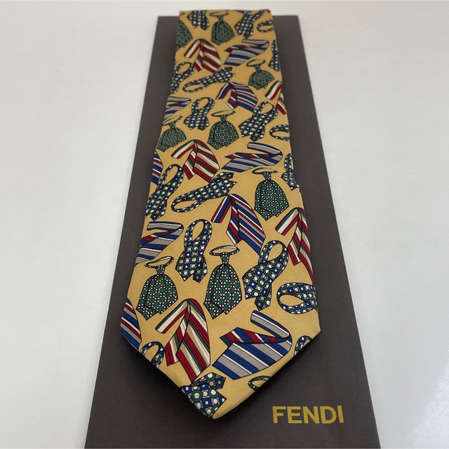 FENDI(フェンディ)のフェンディ　ネクタイ  メンズのファッション小物(ネクタイ)の商品写真