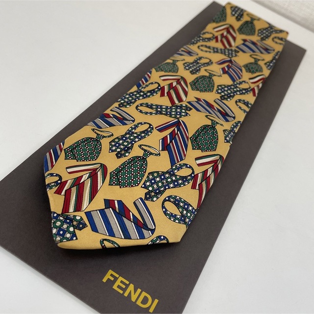 FENDI(フェンディ)のフェンディ　ネクタイ  メンズのファッション小物(ネクタイ)の商品写真