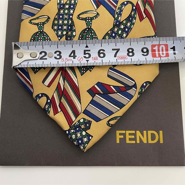 FENDI(フェンディ)のフェンディ　ネクタイ  メンズのファッション小物(ネクタイ)の商品写真