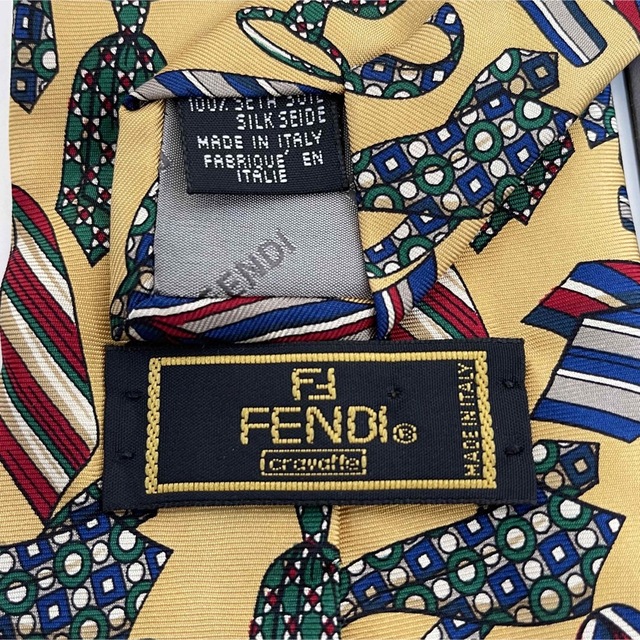 FENDI(フェンディ)のフェンディ　ネクタイ  メンズのファッション小物(ネクタイ)の商品写真