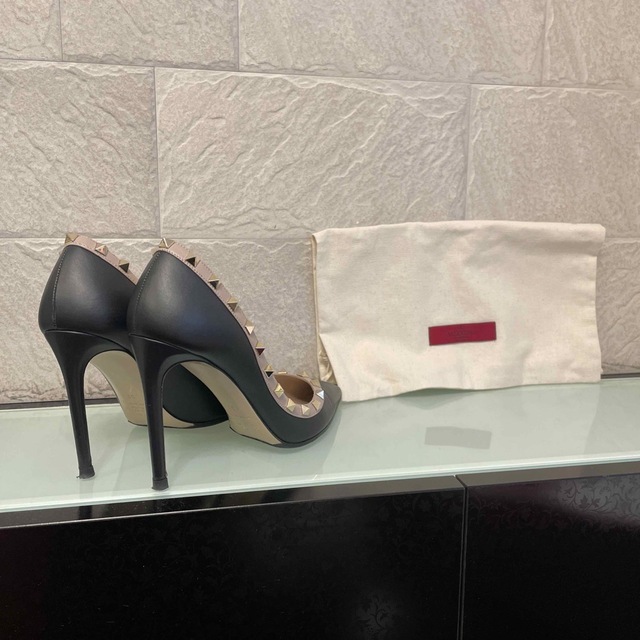 Valentino ロックスタッズ パンプス 38
