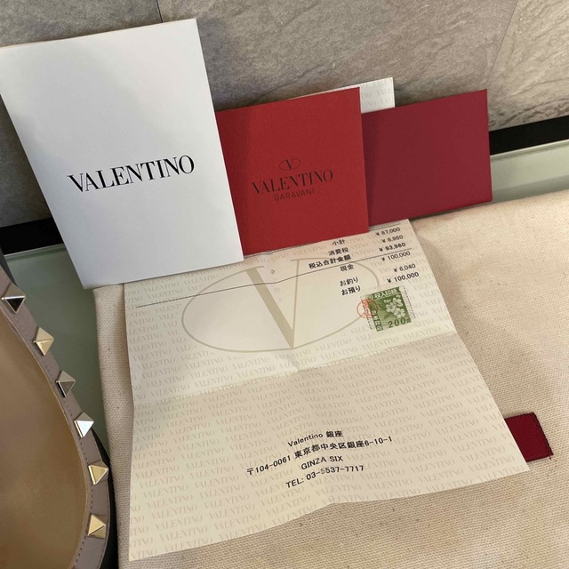 Valentino ロックスタッズ パンプス 38