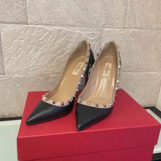 Valentino ロックスタッズ パンプス 38