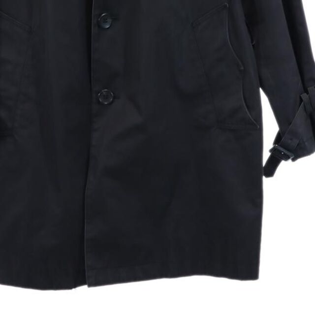 Paul Smith   ポールスミス 日本製 2way トレンチ コート L 黒 Paul