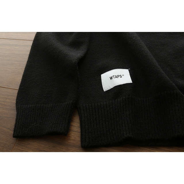 22aw wtaps armt sweater knit Lサイズ www.krzysztofbialy.com