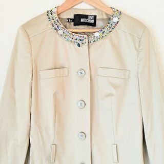 モスキーノ ノーカラージャケット(レディース)の通販 51点 | MOSCHINO