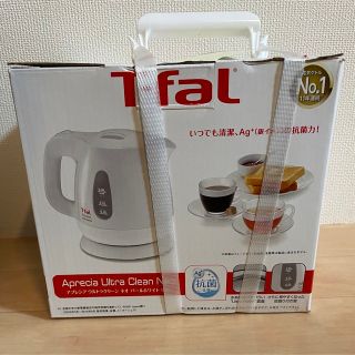 ティファール(T-fal)のT-fal アプレシアウルトラクリーンネオ　パールホワイト　0.8L(電気ケトル)