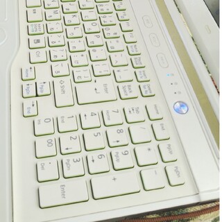 管理C455 特価 カメラ Office  白いノートPC