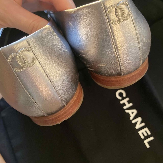 CHANEL(シャネル)のシャネル  パンプス　フラットシューズ　36 23㎝ レディースの靴/シューズ(バレエシューズ)の商品写真