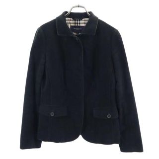 バーバリー(BURBERRY)のバーバリー ジャケット 38 ブラック系 BURBERRY 裏チェック レディース 【中古】  【221202】(ロングコート)