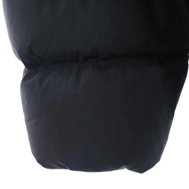 ユニクロ プラスジェイ ダウンジャケット M ブラック UNIQLO メンズ   【221202】ナイロン100％中綿