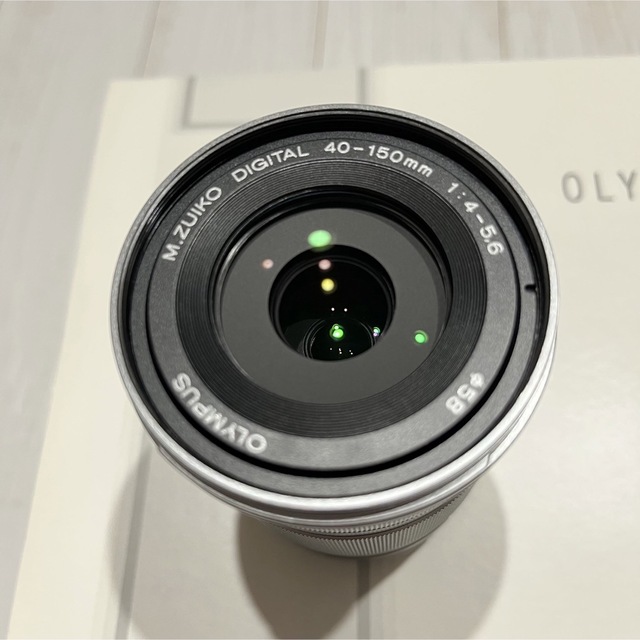 OLYMPUS(オリンパス)のOLYMPUS PEN E-PL9 ダブルズームキット スマホ/家電/カメラのカメラ(ミラーレス一眼)の商品写真