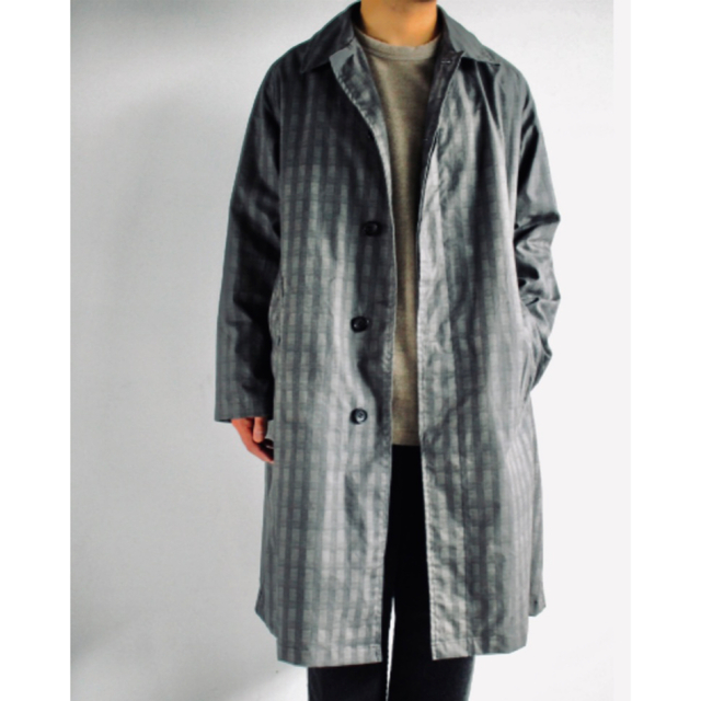 COMOLI - Outil バルマカーンコート オイルドクロス ウティmanteau