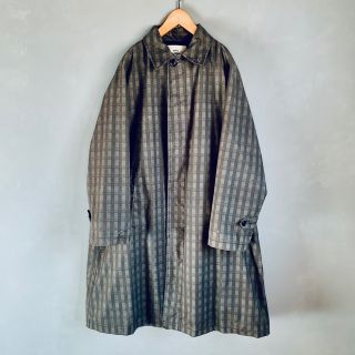 コモリ(COMOLI)のOutil バルマカーンコート オイルドクロス ウティmanteau フランス製(ステンカラーコート)