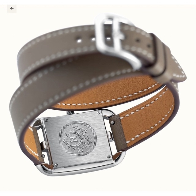 HERMES - エルメス 腕時計 《ケープコッド》 PM31mm ドゥブル HERMES - エルメス 腕時計 《ケープコッド》 PM31mm ドゥブル