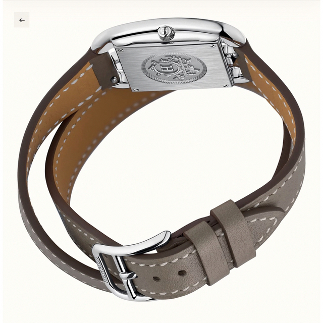 HERMES - エルメス 腕時計 《ケープコッド》 PM31mm ドゥブル HERMES - エルメス 腕時計 《ケープコッド》 PM31mm ドゥブル