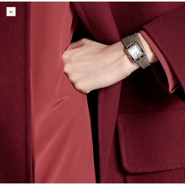 HERMES - エルメス 腕時計 《ケープコッド》 PM31mm ドゥブル HERMES - エルメス 腕時計 《ケープコッド》 PM31mm ドゥブル