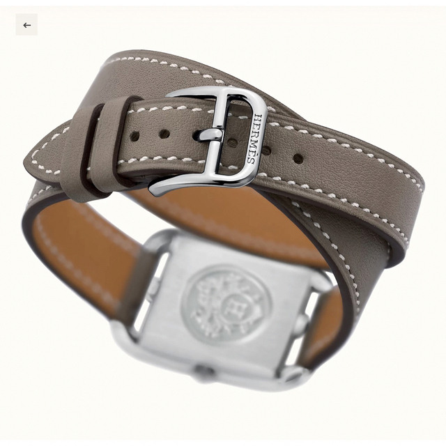 HERMES - エルメス 腕時計 《ケープコッド》 PM31mm ドゥブル HERMES - エルメス 腕時計 《ケープコッド》 PM31mm ドゥブル