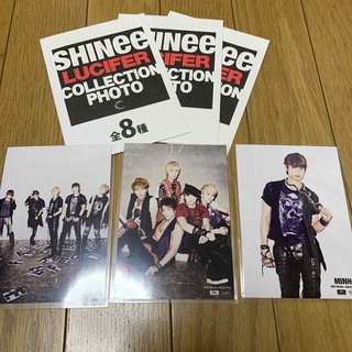 シャイニー(SHINee)のSHINee コレクションフォト　セット(K-POP/アジア)