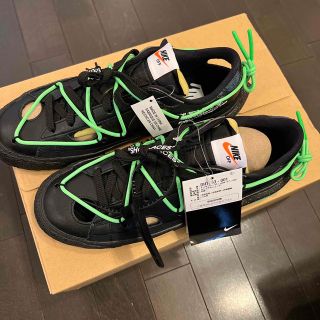 オフホワイト(OFF-WHITE)のBLAZER LOW'77 27cm(スニーカー)