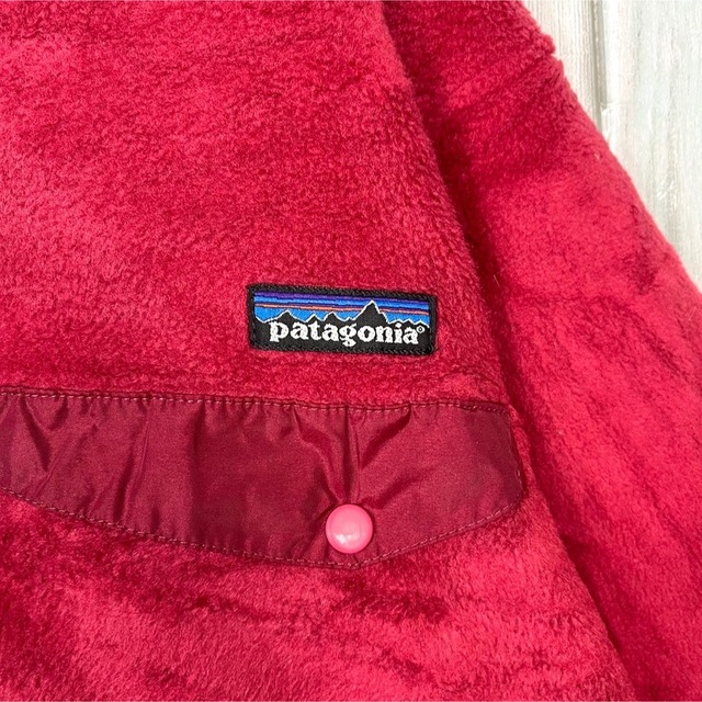 パタゴニア シンチラ スナップT フリース 00s ハーフボタン 古着 XL-