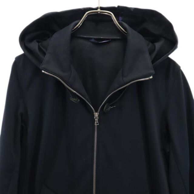 ポールスミス フード付き フルジップ ジャケット 黒 Paul Smith メンズ 【中古】 【221208】 ポールスミス フード付き フルジップ ジャケット 黒 Paul Smith メンズ 【221208】