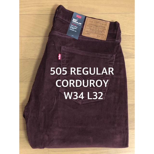 Levi's 505 REGULAR FIT CORDUROY