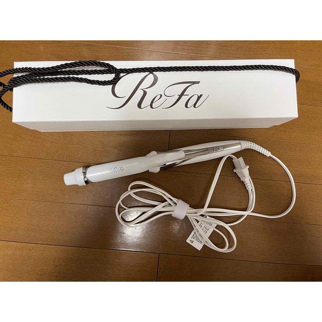 ヘアアイロン正規品リファ ReFa カールアイロン　26mm