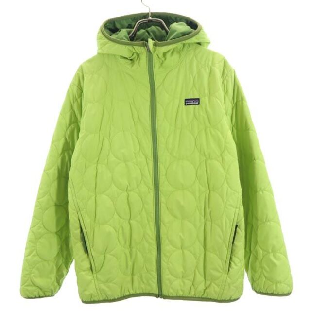 patagonia パタゴニア リバーシブル ジャケット グリーン レディースＬ