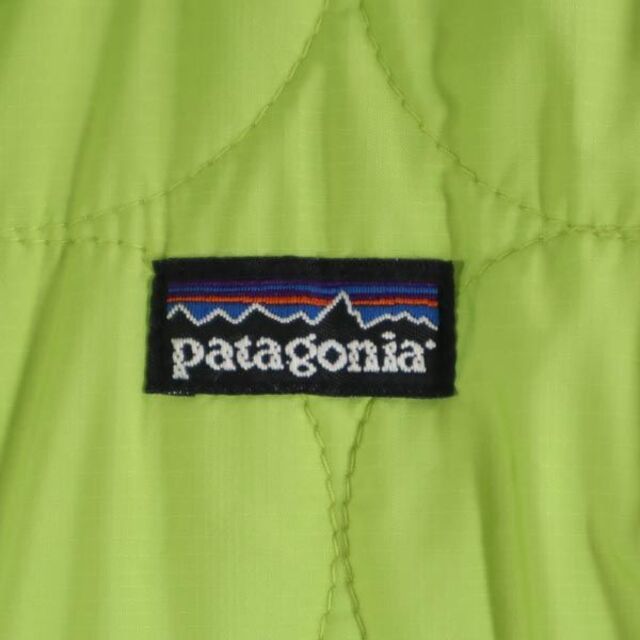 patagonia パタゴニア リバーシブル ジャケット グリーン レディースＬ