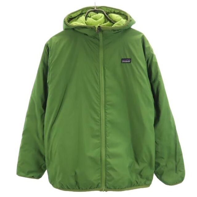 patagonia パタゴニア リバーシブル ジャケット グリーン レディースＬ