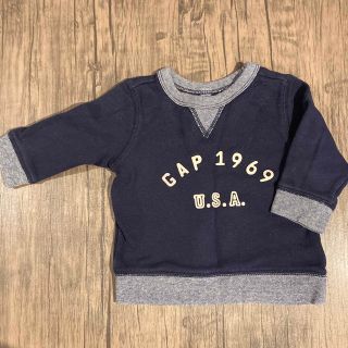 ベビーギャップ(babyGAP)のGAP 長袖トレーナー(トレーナー)