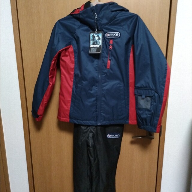 OUTDOOR PRODUCTS - OUTDOOR スキーウェア上下セット サイズ140の通販 ...